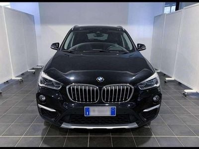 Usata BMW X1 xLine 116 CV (85 kW) 2017 Nero SUV