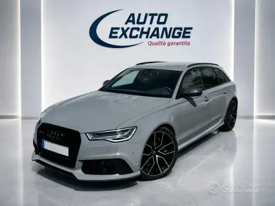 Usata Audi RS6 Comfort 560 CV (411 kW) 2017 Grigio Station wagon