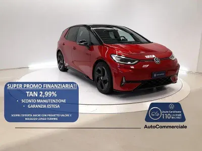 Usata VW ID.3 GTX 210 kW (286 CV) 2025 Rosso Utilitaria
