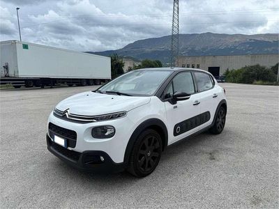 Usata Citroën C3 102 CV (75 kW) 2019 Bianco Utilitaria