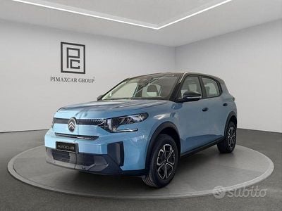 Nuova Citroën C3 Aircross PureTech 100 CV (73 kW) 2025 Blu SUV