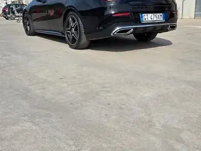 Usata Mercedes CLA200 150 CV (110 kW) 2020 Nero Coupé