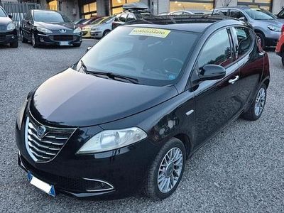 Usata Lancia Ypsilon S 95 CV (69 kW) 2011 Nero Utilitaria