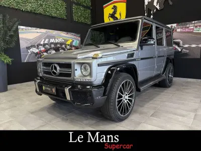 Usata Mercedes G350 Premium 211 CV (155 kW) 2012 Palladium silver metallic SUV