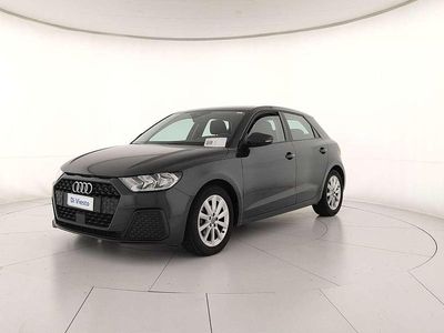Usata Audi A1 Sportback 95 CV (69 kW) 2020 Grigio manhattan metallizzato Utilitaria