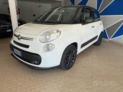 Usata Fiat 500L 84 CV (61 kW) 2014 Bianco Monovolume