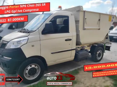 Usata Piaggio Porter