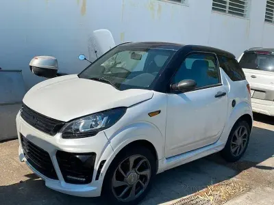 Usata Ligier JS50 2018 Bianco Utilitaria