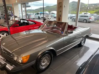 Usata Mercedes C450 AMG 222 CV (163 kW) 1977 Grigio scuro Cabrio