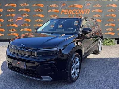 Usata Jeep Avenger Altitude 101 CV (74 kW) 2025 Beige SUV