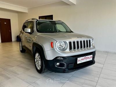 Usata Jeep Renegade Limited 120 CV (88 kW) 2017 Argento SUV