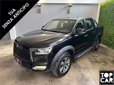 Usata EVO Cross 4 136 CV (100 kW) 2023 Nero Pick-up