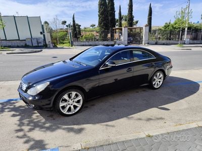 Usata Mercedes CLS320 224 CV (164 kW) 2009 Nero Berlina