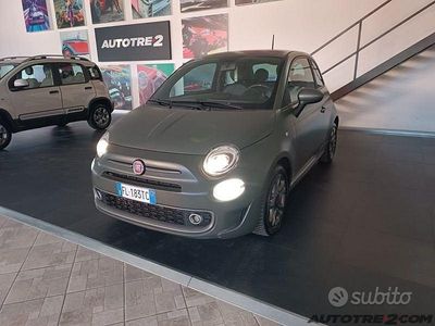 Usata Fiat 500 S 95 CV (69 kW) 2017 Verde Berlina