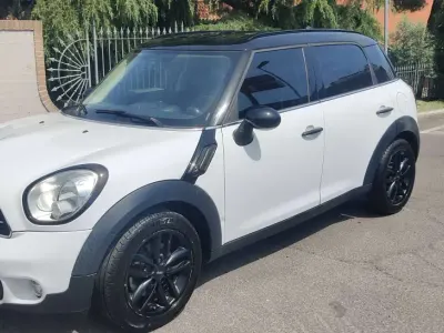 Usata Mini Cooper SD Countryman 143 CV (105 kW) 2014 Bianco SUV