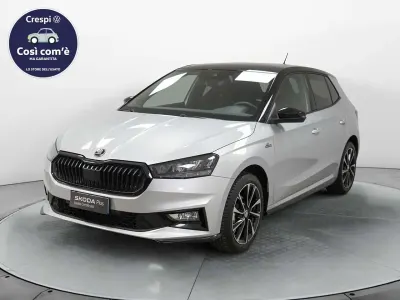 Usata Skoda Fabia Monte Carlo 80 CV (58 kW) 2024 Argento Utilitaria