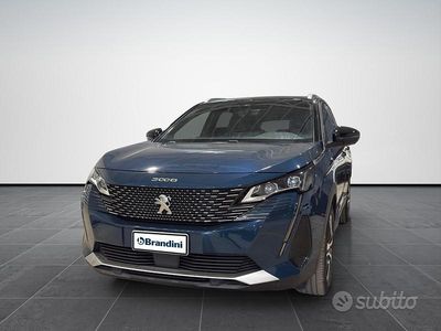 Usata Peugeot 3008 GT 131 CV (96 kW) 2022 Blu SUV