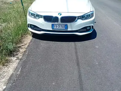 Usata BMW 420 190 CV (139 kW) 2015 Bianco Berlina