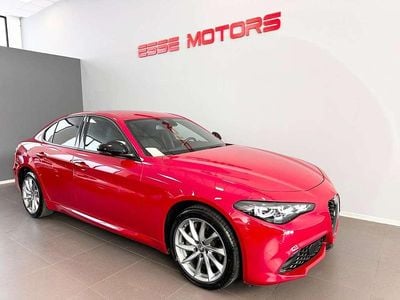 Brugt Alfa Romeo Giulia Sprint 280 HK (205 kW) 2023 Rød Sedan