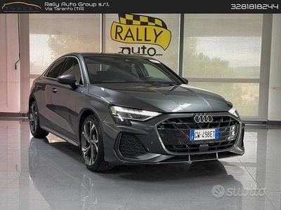 Usata Audi A3 S-Line 150 CV (110 kW) 2024 Grigio Berlina