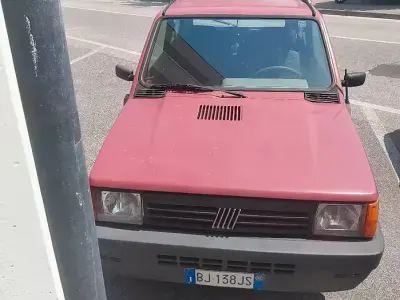 Usata Fiat Panda 39 CV (28 kW) 2000 Rosso Berlina