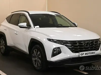 Usata Hyundai Tucson 230 CV (169 kW) 2023 Bianco SUV