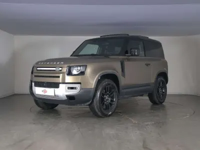 Usata Land Rover Defender 200 CV (147 kW) 2021 Sabbia SUV