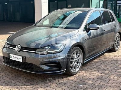 Usata VW Golf VII Sport 150 CV (110 kW) 2018 Gray Berlina