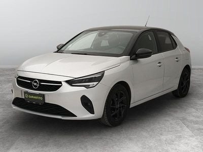 Usata Opel Corsa S 101 CV (74 kW) 2023 Grigio chiaro tetto nero Utilitaria
