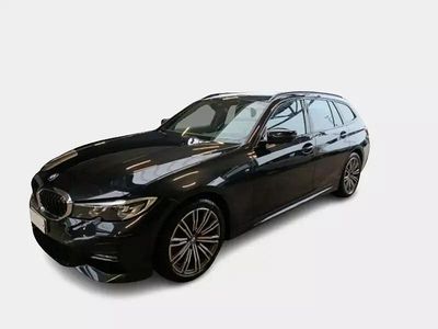 Usata BMW 320e M Sport 190 CV (139 kW) 2020 Nero Station wagon