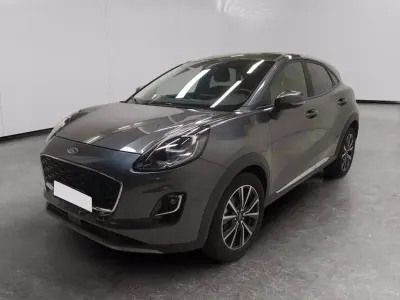 Usata Ford Puma Titanium S 125 CV (91 kW) 2021 Grigio SUV