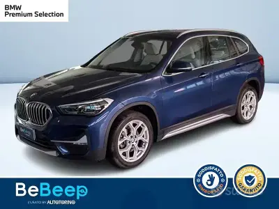 Usata BMW X1 xLine 150 CV (110 kW) 2022 Bluazzurro SUV