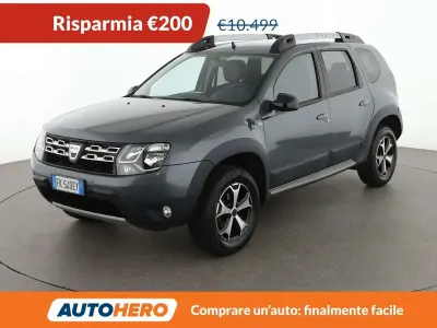 Usata Dacia Duster 109 CV (80 kW) 2017 Grigio SUV
