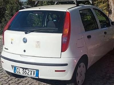 Usata Fiat Punto 2003 Bianco Utilitaria