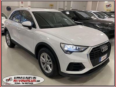 Usata Audi Q3 Advanced Plus 150 CV (110 kW) 2020 Bianco SUV