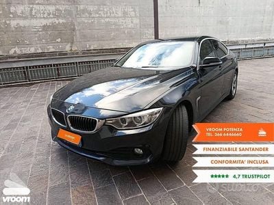 Usata BMW 418 Gran Coupé Sport Line 149 CV (109 kW) 2016 Coupé