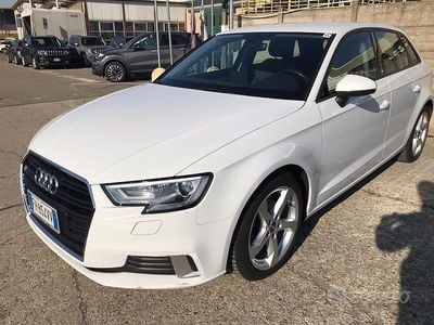 Usata Audi A3 2020 Bianco Berlina