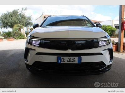 Usata Opel Grandland X GS Line 130 CV (95 kW) 2022 Bianco SUV