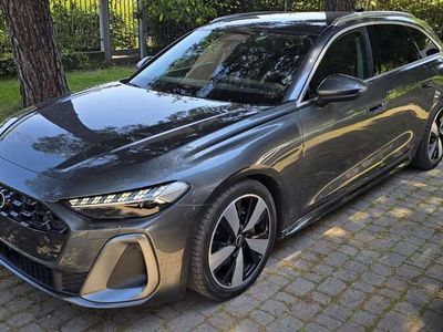 Nuova Audi A5 S-Line 204 CV (150 kW) 2025 Grigio daytona perlato Coupé