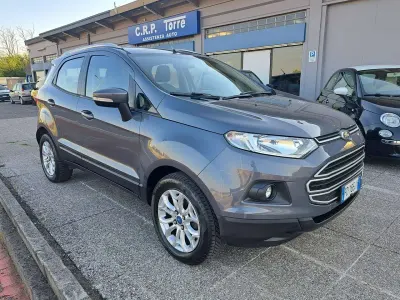 Occasion Ford Ecosport 125 ch (91 kW) 2016 Gris SUV