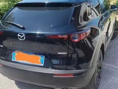 Usata Mazda CX-30 Homura-Line 150 CV (110 kW) 2024 Nero SUV
