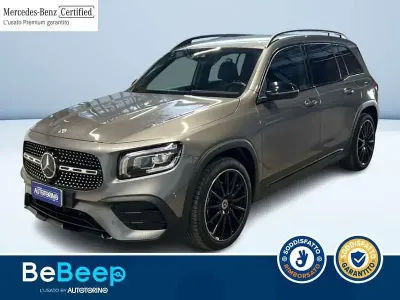 Usata Mercedes GLB200 Premium 150 CV (110 kW) 2023 Grigio metallizzato SUV