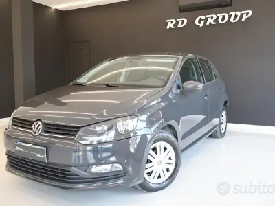 Usata VW Polo Trendline 60 CV (44 kW) 2017 Grigio Berlina