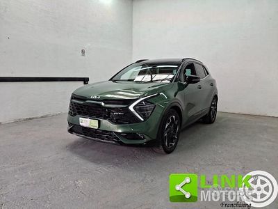 Begagnad Kia Sportage GT-Line 179 HK (131 kW) 2023 Grön SUV