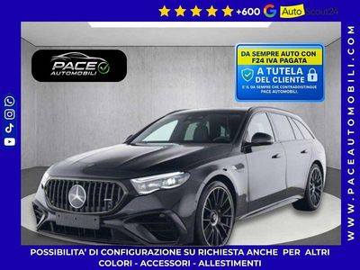 Usata Mercedes E53 AMG AMG 449 CV (330 kW) 2025 Nero Station wagon