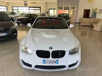 Usata BMW 320 Cabriolet 184 CV (135 kW) 2010 Bianco Cabrio