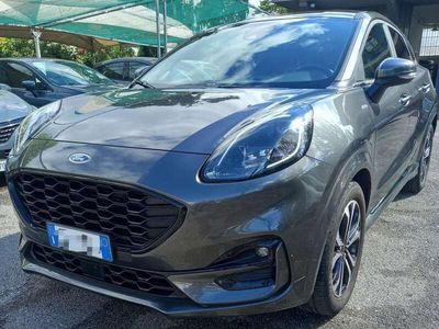 Usata Ford Puma ST-Line X 125 CV (91 kW) 2023 Grigio SUV