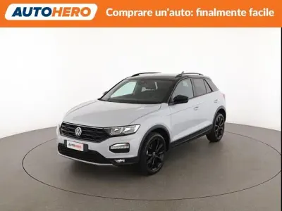 Usata VW T-Roc Style 116 CV (85 kW) 2020 Bianco SUV