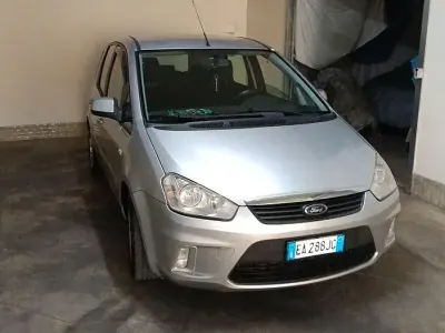 Usata Ford C-MAX 110 CV (80 kW) 2010 Grigio Monovolume