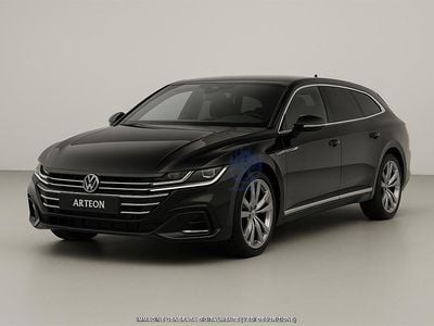 Usata VW Arteon R-line 200 CV (147 kW) 2023 Nero Berlina